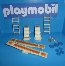 playmobil vintage circo n.16 attrezzi x acrobati anno 1978 serie 3512 (raro)