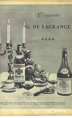 Publicite advertising 1959 - publicite,