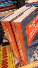 MANUALE DI CHIRURGIA D'URGENZA IN DUE VOLUMI  - AAVV - PICCIN - 1981
