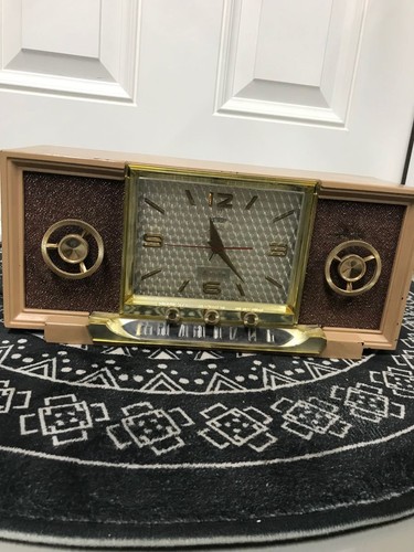 Radio orologio valvole - orologio,