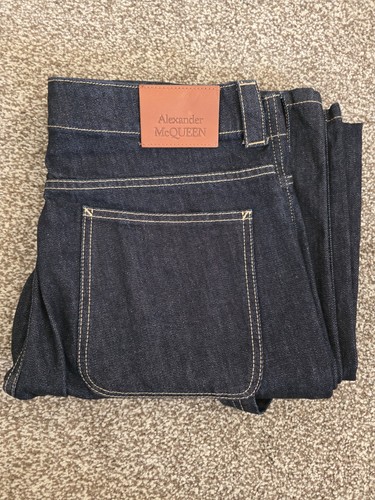 Jeans alexander mcqueen - mcqueen, denim