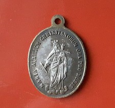MEDAGLIA SIA ADORATO SS SACRAM MARIA AUXILIUM CHRISTIANORUM ORA PRO NOBIS [L905]