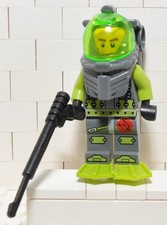 Lego atl001 Atlantis Diver 1