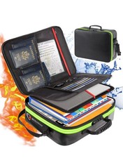 Borsa porta documenti ignifuga