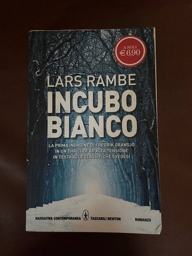 Incubo bianco lars rambe - bianco,