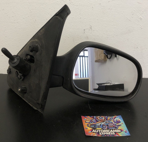 Specchietto destro manuale - dx,
