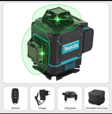 Livella laser Makita 4D 360°