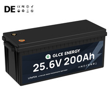 Batteria 24V 200Ah LiFePO4