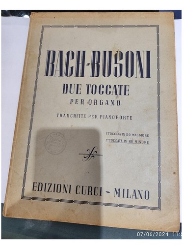 Bach buson due toccate - buson,