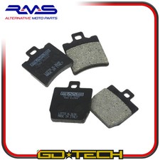 PASTIGLIE FRENO ANTERIORE POSTERIORE YAMAHA AEROX 50 R 2T 4T post 2013 ORGANICHE
