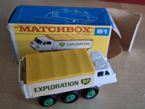 Matchbox lesney series 61 - matchbox,
