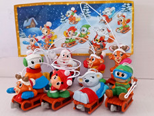 SORPRESINE KINDER FERRERO SERIE AMICI DEGLI OVETTI ENTRA & SCEGLI FIGURE TOP RAR