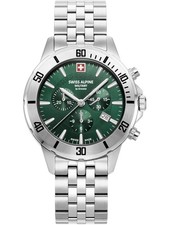 Swiss Alpine Military 7024.9134 Orologio Uomo Cruiser Cronografo 44mm 10ATM