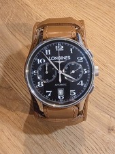 Longines, L2.650.4, Automatico, Vetro Zaffiro, Stainless Steel, in buone condizioni