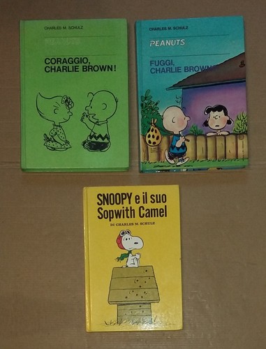 Charles schulz coraggio - -,