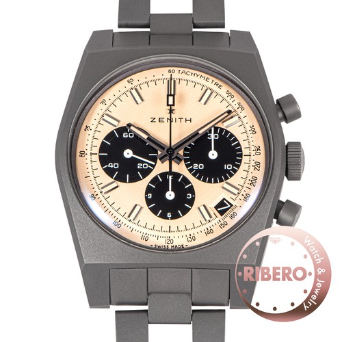 Zenith chronomaster revival - zenith,