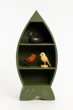 Scaffale Curio Pesce Barca