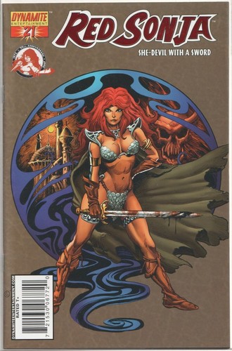 Red sonja frank - frank, brunner