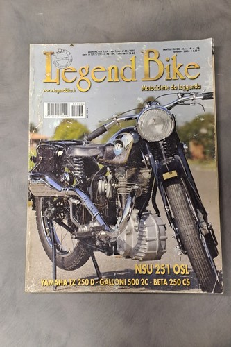Legend bike 158 novembre - -,
