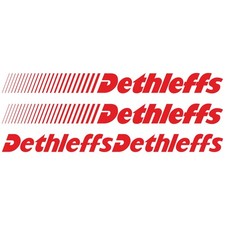 Dethleffs XL Old adesivi