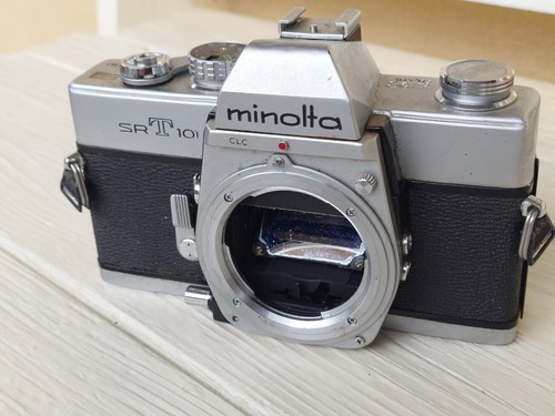 Minolta srt 101 - minolta,