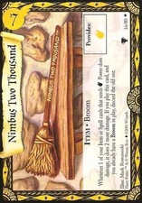 Nimbus Two Thousand - Quidditch Cup - Harry Potter