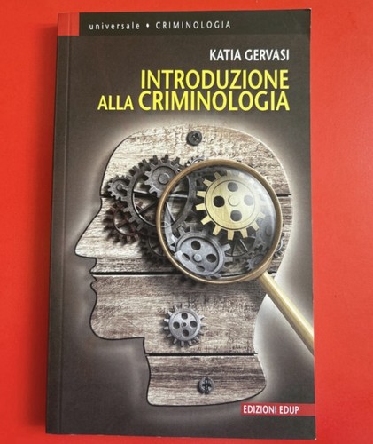 Introduzione alla criminologia