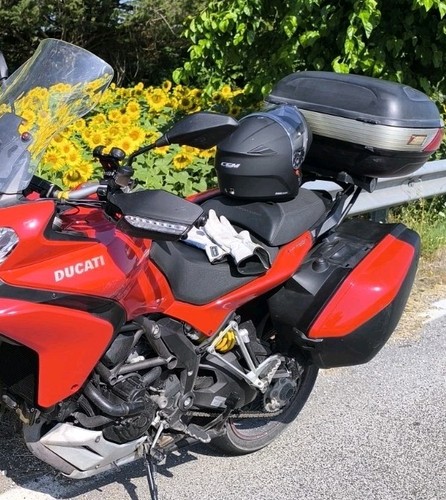 Valige originali ducati - originali, dx.sx.ducati