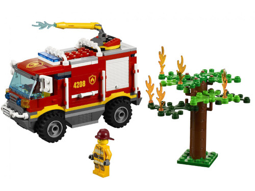 Lego city 4208 - , pompieri