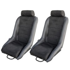 Coppia Sedili Vintage Velvet