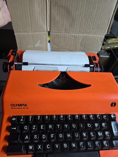 Macchina scrivere vintage - macchina, da