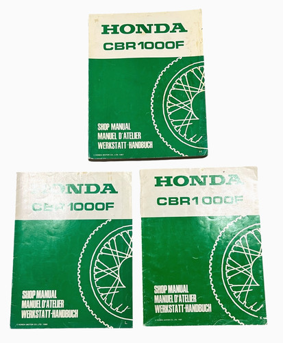 Honda cbr1000f cbr - cbr1000f, 1000f