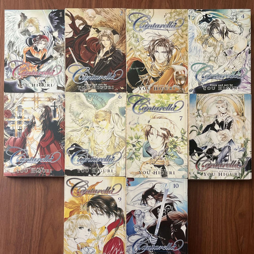 Cantarella serie manga volumi