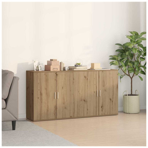 Credenza 2pz legno - 2pz, artigianale