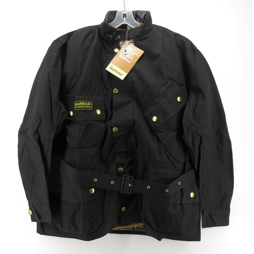 Barbour giacca uomo nera - barbour,
