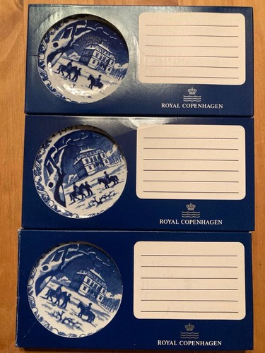 Royal copenhagen 1991 - royal,
