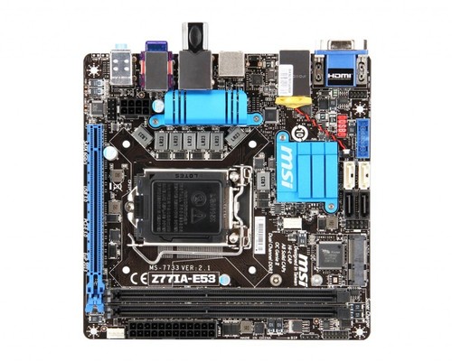 Per z77ia e53 lga1155 - lga1155, ddr3
