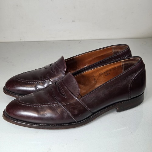 Mocassino alden 683 penny - mocassino,