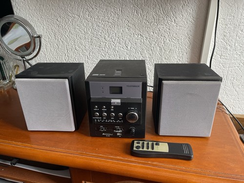 Impianto stereo con mp3 - cd,