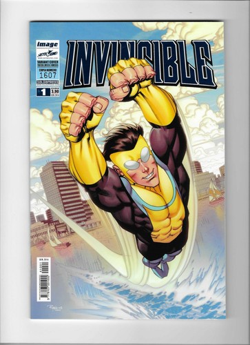 Invincible variant nuovo - n.1,