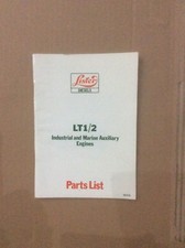 LISTER LT1 & LT2 DIESEL IND &