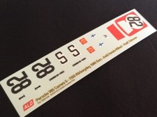 1968 NÜRBURGRING #82 PORSCHE