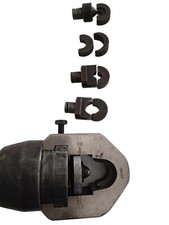 Pinza crimpatrice BM 270 idraulica per vari tipi di capicorda e derivazioni a C