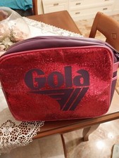 Borsa Gola Tracolla Viola Glitter Fucsia 