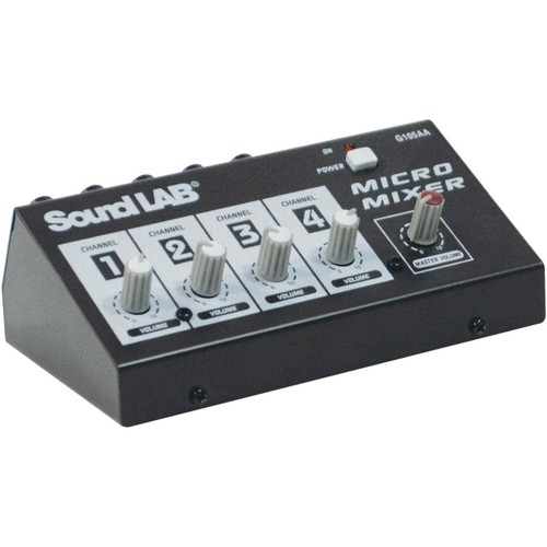 Mixer volume mono - mixer,