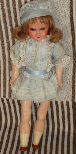 Ancienne poupee tete - ancienne, en