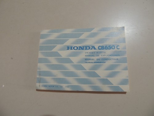 Honda 650 rc05 1980 - rc05,