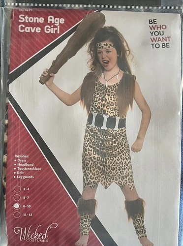 Costume cavernicola sigillato - costume,