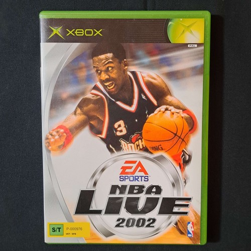 Nba live 2002 xbox pal - 2002,