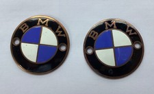 Bmw stemmi originali smalto da serbatoio per moto vintage 